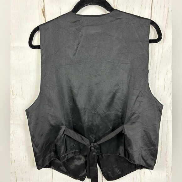 ‼️final must bundle‼️ Vtg Paul Harris Design Vest Polar Bear Holiday Gobelin - Picture 3 of 4